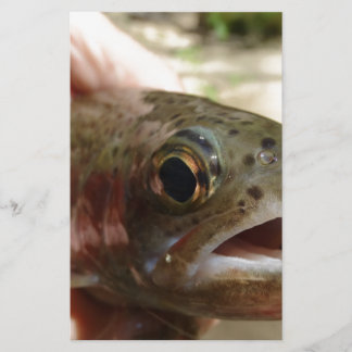 Forel in handen