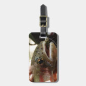 Forel in handen bagagelabel (Voorkant verticaal)