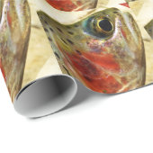 Forel in handen cadeaupapier (Rol Hoek)