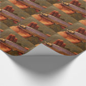 forel in handen cadeaupapier (Hoek)