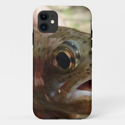 Forel in handen Case-Mate iPhone case (Achterkant)