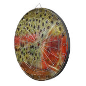 Forel in handen dartbord (Voorkant Rechts)