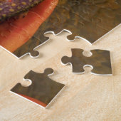 forel in handen legpuzzel (Zijkant)