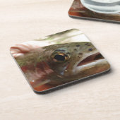 Forel in handen onderzetter (Linkerzijde)
