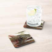 Forel in handen onderzetter (Rechterzijde)
