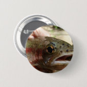 Forel in handen ronde button 5,7 cm (Voorkant /achterkant)