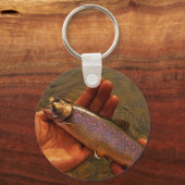 forel in handen sleutelhanger (Voorkant)