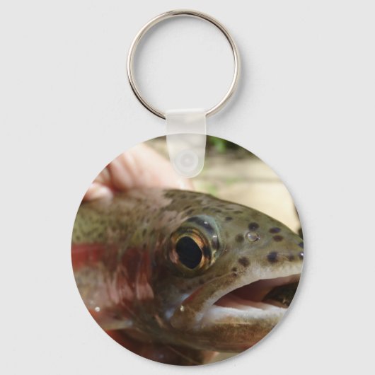 Forel in handen sleutelhanger (Voorkant)