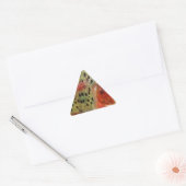 Forel in handen sticker (Envelop)