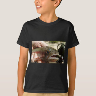 Forel in handen t-shirt