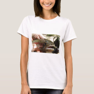 Forel in handen t-shirt