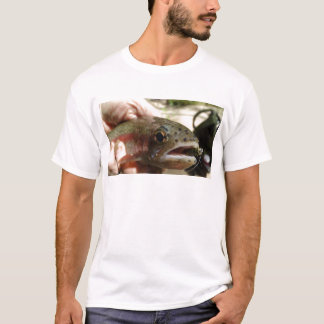 Forel in handen t-shirt