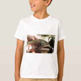 Forel in handen t-shirt
