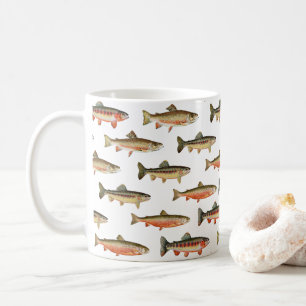 Forel in Overvloed Vissen Koffiemok