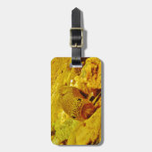 Forel in stroom bagagelabel (Voorkant verticaal)