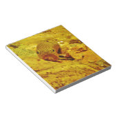 Forel in stroom notitieblok (Schuin)