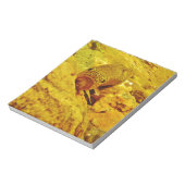 Forel in stroom notitieblok (Linkerzijde)