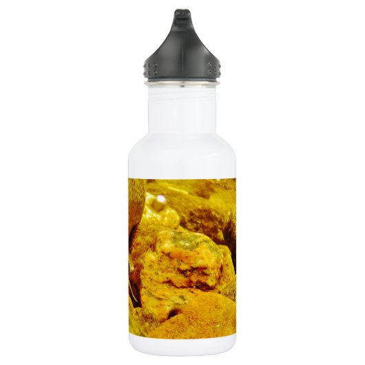 Forel in stroom waterfles  (Rechts)