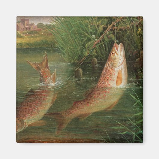 Forel in Winchester Magneet (Voorkant)