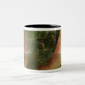 Forel in Winchester Tweekleurige Koffiemok (Center)