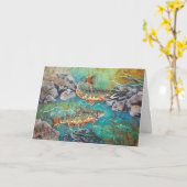 forel-Kaart Kaart (Gele Bloem)