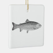 forel keramisch ornament (Rechts)