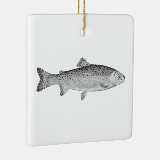  forel keramisch ornament (Rechts)