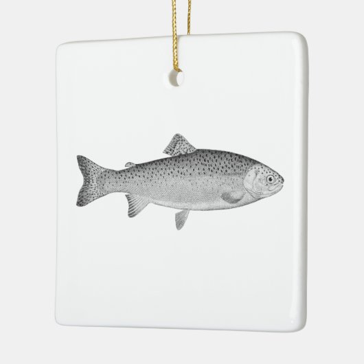  forel keramisch ornament (Links)