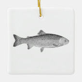  forel keramisch ornament (Voorkant)
