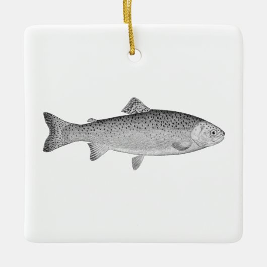 forel keramisch ornament (Voorkant)
