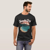 forel knoop sterven vis schedels t-shirt (Voorkant volledig)