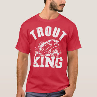 Forel koning t-shirt