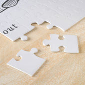 forel legpuzzel (Zijkant)