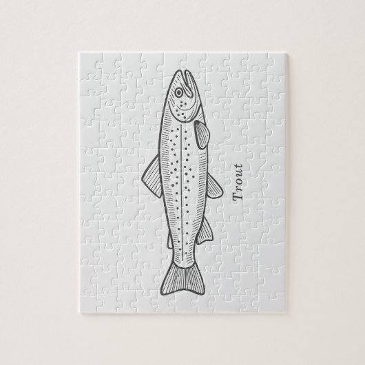 forel legpuzzel (Verticaal)