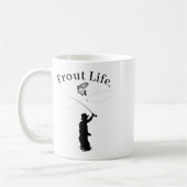 Forel Leven Fly Fishing Koffiemok (Links)