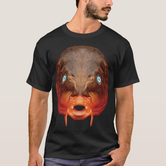forel masker replica t-shirt (Voorkant)