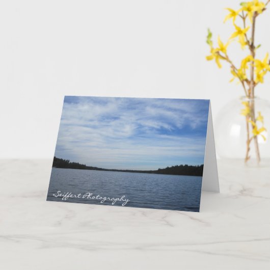 Forel meerserie kaart (Gele Bloem)