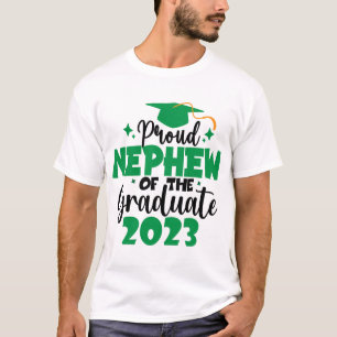 Forel NEPHEW van een klasse van 2023 Afstuderen Fu T-shirt