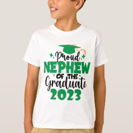 Forel NEPHEW van een klasse van 2023 Afstuderen Fu T-shirt