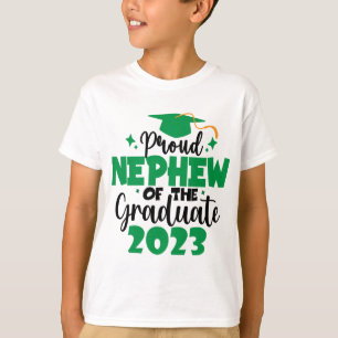 Forel NEPHEW van een klasse van 2023 Afstuderen Fu T-shirt