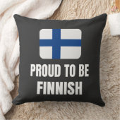 Forel om Fins te worden Kussen (Deken)