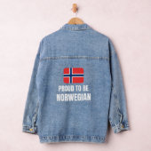 Forel om Noors te zijn Denim Jacket (Hangar)