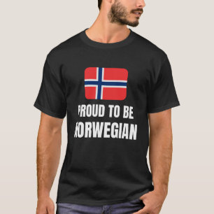 Forel om Noors te zijn T-shirt