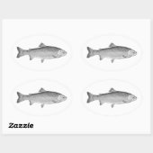 forel ovale sticker (Vel)