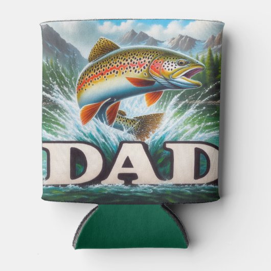 Forel papa blikjeskoeler (Voorkant)