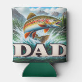 Forel papa blikjeskoeler (Achterkant)