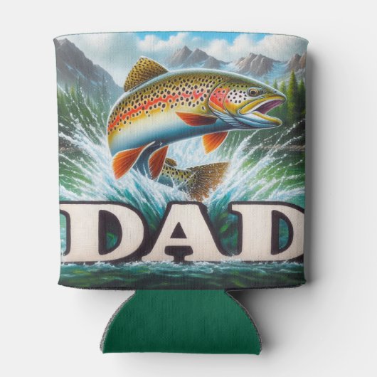 Forel papa blikjeskoeler (Achterkant)