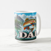 Forel papa koffiemok (Voorkant rechts)