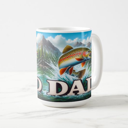 Forel papa koffiemok (Voorkant rechts)