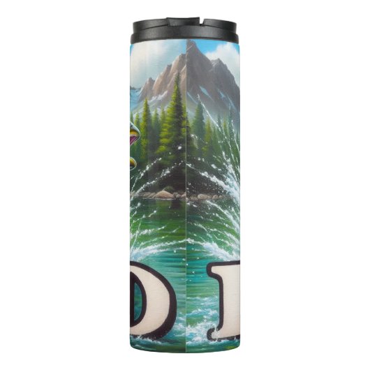 Forel papa thermosbeker (Achterkant)